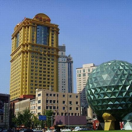 Dalian Central Residence Exterior foto